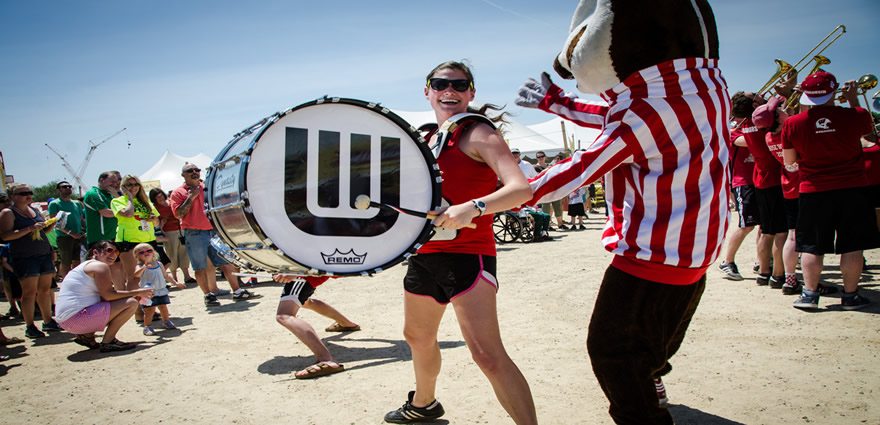 UW Band & Bucky