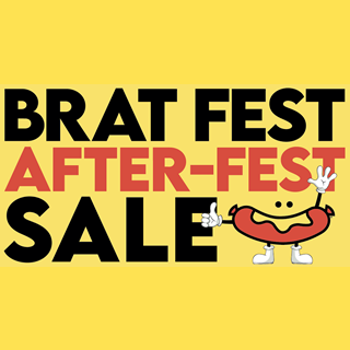 Brat Fest After-Fest Brat Sale