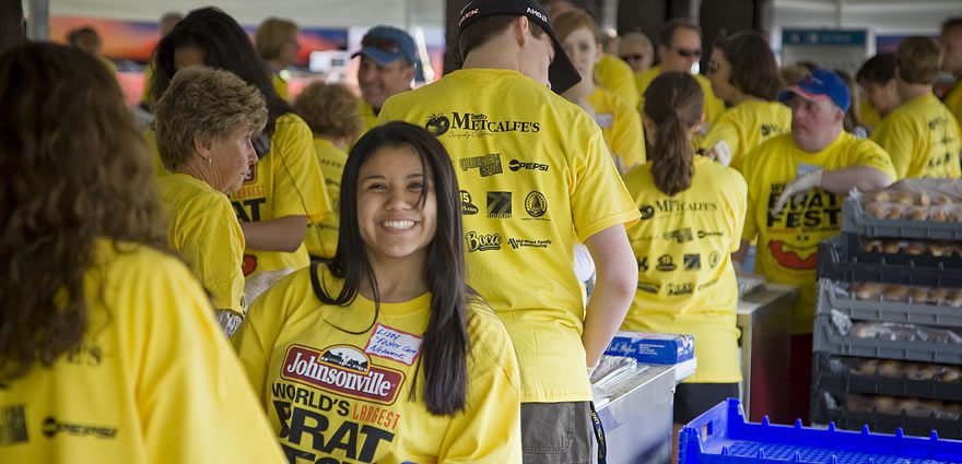 Brat Fest Volunteer